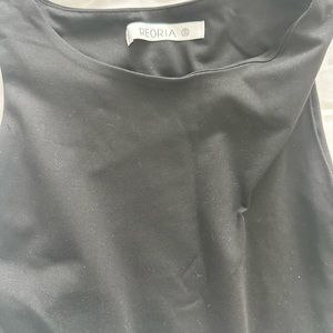 Amazon black body suit worn once